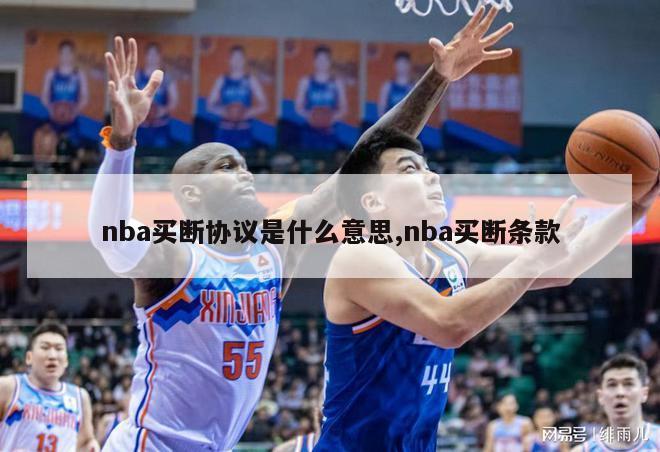 nba买断协议是什么意思,nba买断条款