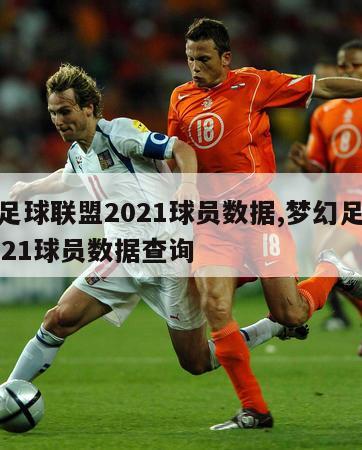 梦幻足球联盟2021球员数据,梦幻足球联盟2021球员数据查询