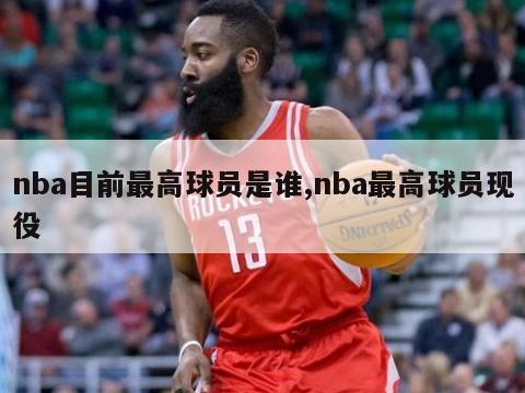 nba目前最高球员是谁,nba最高球员现役