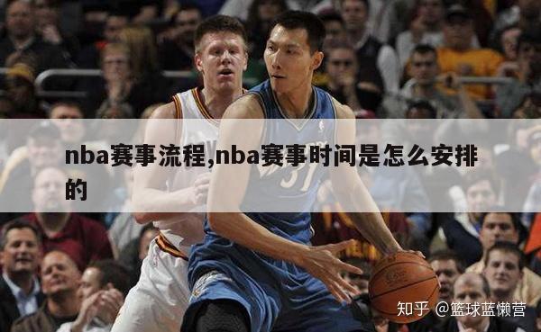 nba赛事流程,nba赛事时间是怎么安排的