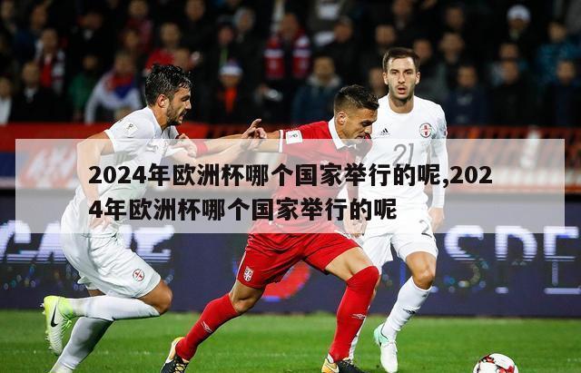 2024年欧洲杯哪个国家举行的呢,2024年欧洲杯哪个国家举行的呢