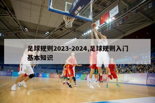 足球规则2023-2024,足球规则入门基本知识