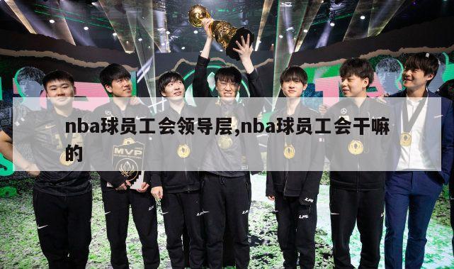 nba球员工会领导层,nba球员工会干嘛的